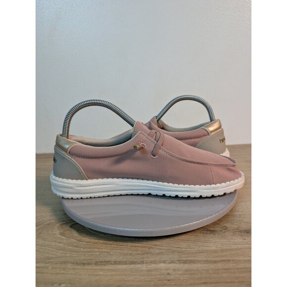 Hey Dude Women's Wendy Adv Antique Rose Sneakers Size 8 Shoes Comfort Dry Step - Picture 9 of 12